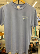 "I've Got Friends in Boat Places" Funny Men's T-Shirt (Comfort Colors)