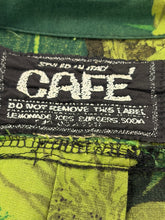 Vintage Cafe Aloha Button Down