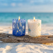 "Seaside Blooms" Soy Blend Candle- 12 oz