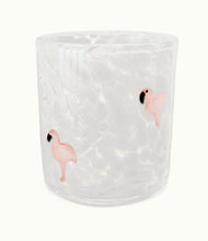 "Pink Flamingo" Soy Blend Candle- 12 oz