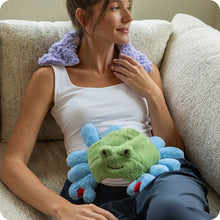 Blue Crab Warmie Plush