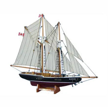 Bluenose Model Sailboat Decoration 17"