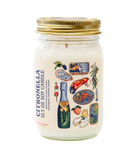 Citronella Soy Candle (12.5 oz)