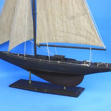 Vintage Endeavour Limited Model Sailboat 35"