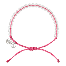 4ocean Pink Flamingo Beaded Bracelet