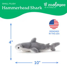 Plush Hammerhead Shark 10"