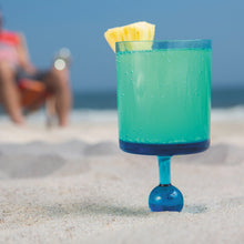 Minto Mojito Caribbean Beach Glass