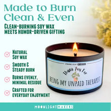 "My Last Nerve" Funny 8oz Soy Candle