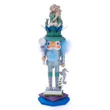 17.5" Hollywood Mermaid King Nutcracker
