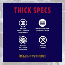 Naval Diplomacy Thick Body Wash (17.5 oz)