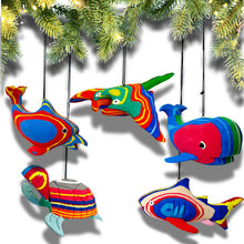 Flip Flop Shark Christmas Tree Ornament