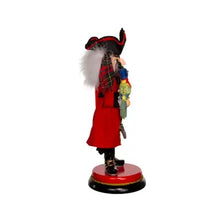 15" Pirate Nutcracker