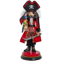 15" Pirate Nutcracker