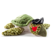 Pirate Sea Turtle Plush 14"