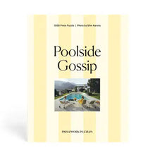 "Poolside Gossip" 1000 Piece Puzzle