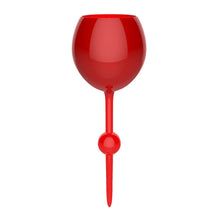 Red Rum Beach Glass