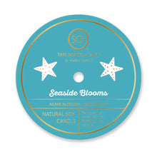 "Seaside Blooms" Soy Blend Candle- 12 oz